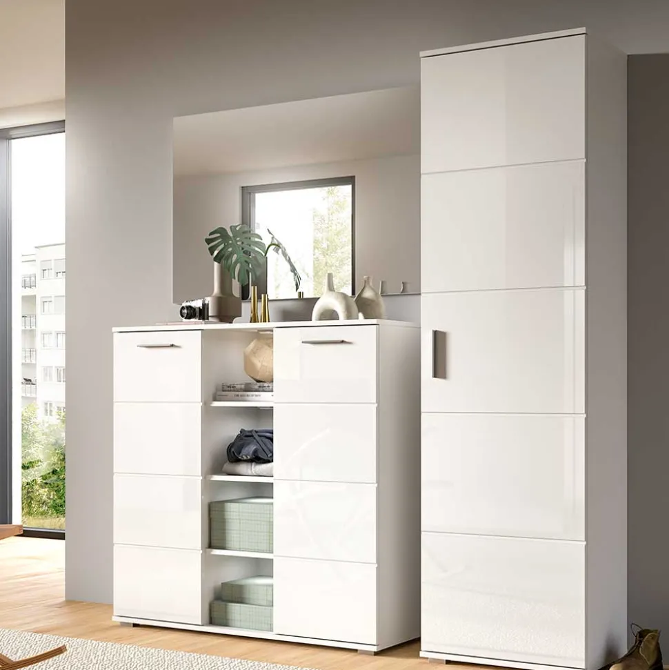 Mehrteilige Flurmöbel in modernem Design - Rugova (dreiteilig)