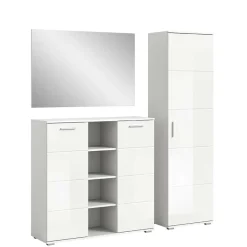 Mehrteilige Flurmöbel in modernem Design - Rugova (dreiteilig)