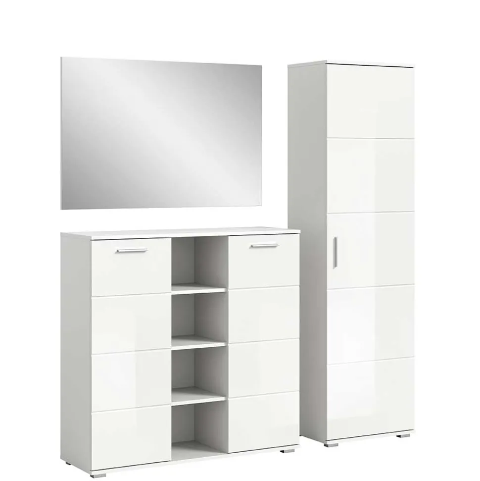 Mehrteilige Flurmöbel in modernem Design - Rugova (dreiteilig)