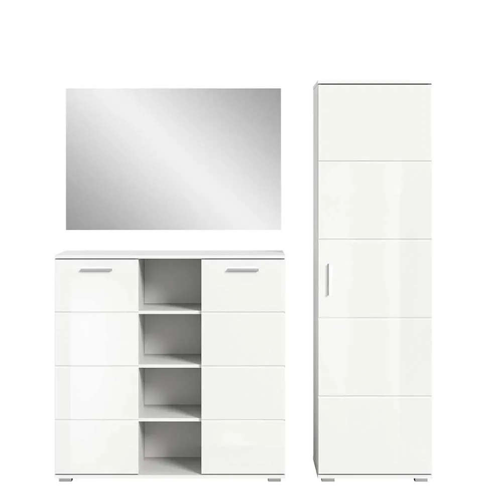 Mehrteilige Flurmöbel in modernem Design - Rugova (dreiteilig)