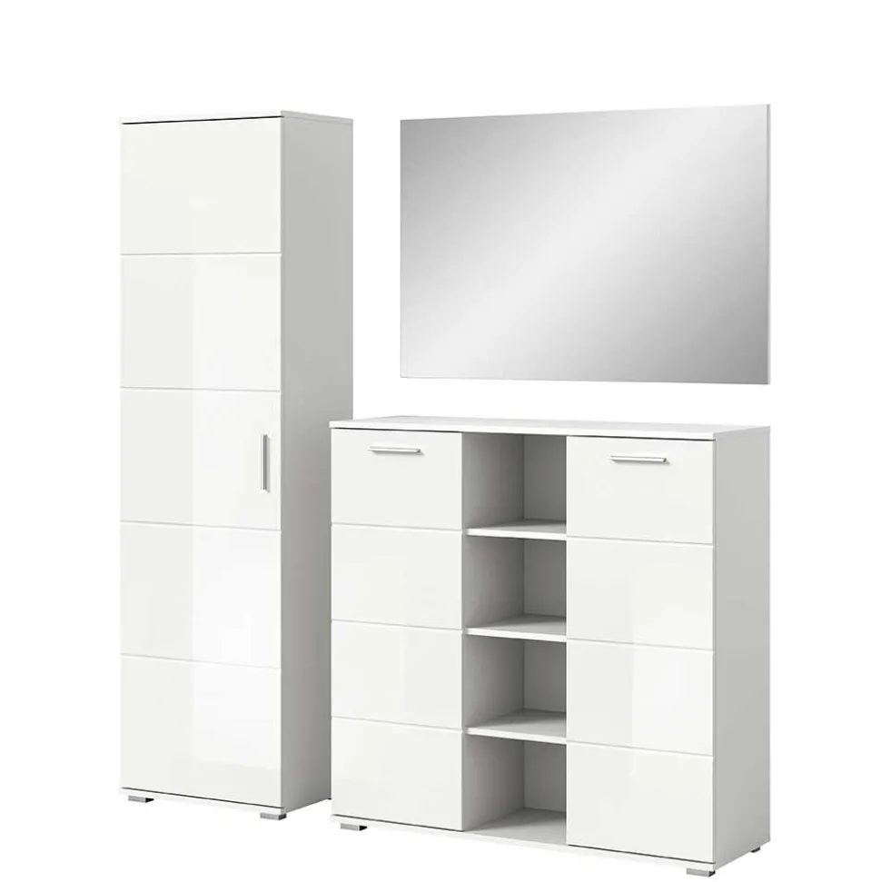 Mehrteilige Flurmöbel in modernem Design - Rugova (dreiteilig)