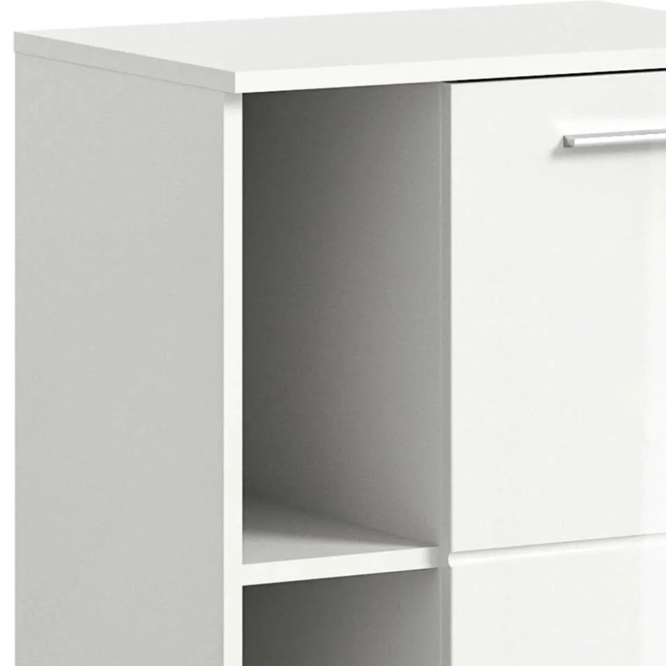 Mehrteilige Garderobenkombination in Hochglanz - Rugova I