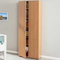 Mehrzweckschrank Plasma in Buche Dekor