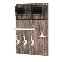 Memowand Franklin in Braun