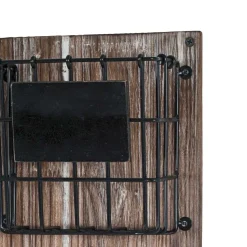 Memowand Franklin in Braun