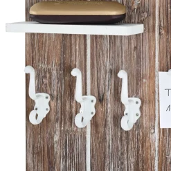 Memowand Franklin in Braun