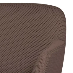 Mesh Polsterstuhl mit Armlehnen - Charlena