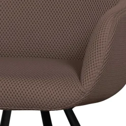 Mesh Polsterstuhl mit Armlehnen - Charlena