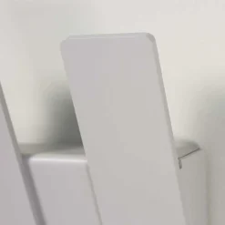 Metall Designgarderobe in Taupe - Carnin