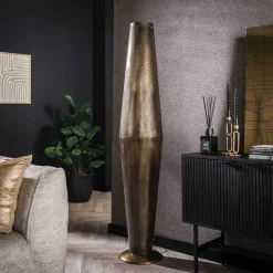 Metall Design-Stehleichte mit Lochmuster - Razmon