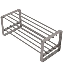 Metall Flur Set für Kleidung & Schuhe - Mazurra (zweiteilig)