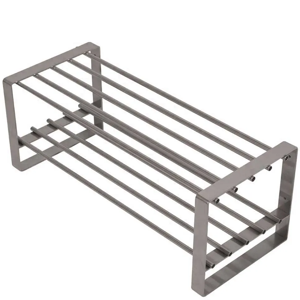 Metall Flur Set für Kleidung & Schuhe - Mazurra (zweiteilig)