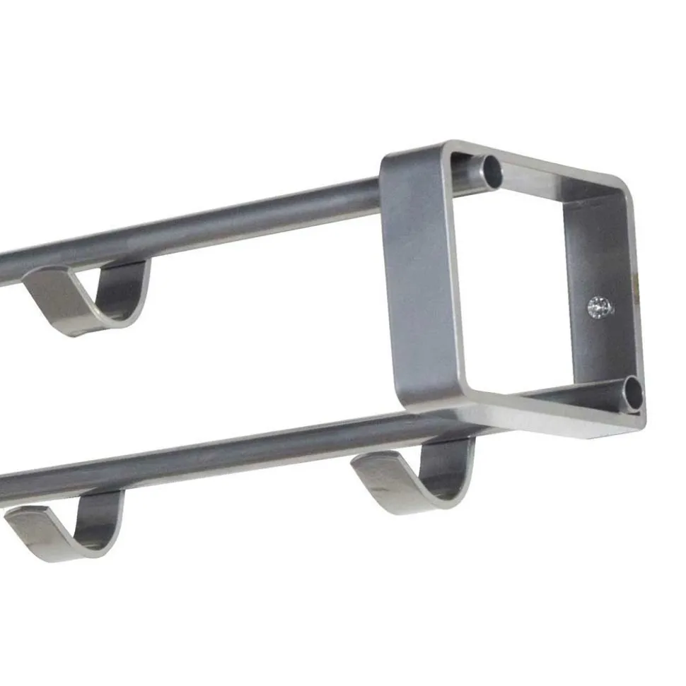 Metall Flur Set für Kleidung & Schuhe - Mazurra (zweiteilig)