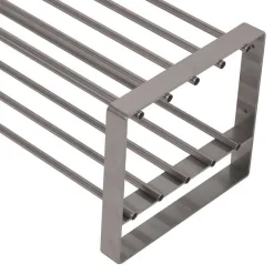 Metall Flur Set für Kleidung & Schuhe - Mazurra (zweiteilig)