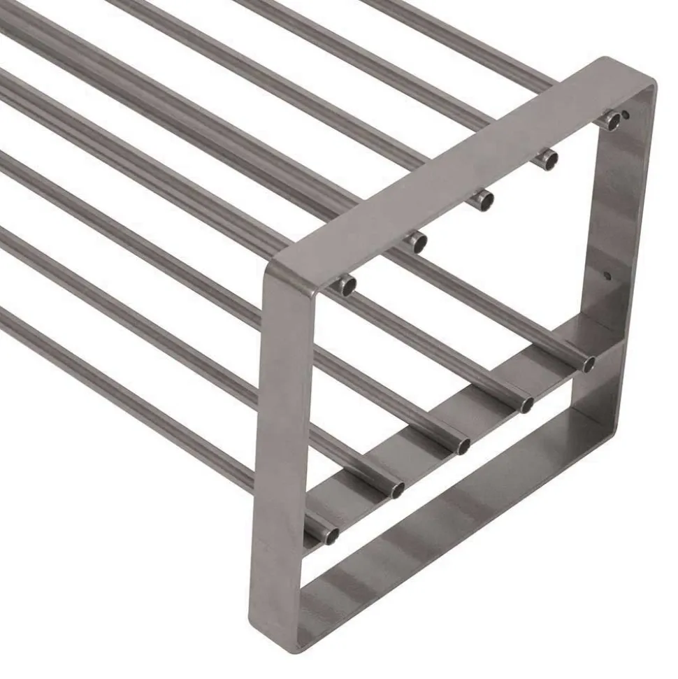 Metall Flur Set für Kleidung & Schuhe - Mazurra (zweiteilig)