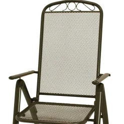 Metall Garten Klappstuhl in Grau - Rocasa (2er Set)