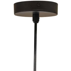 Metall Pendelleuchte im Kapsel Design - Annica