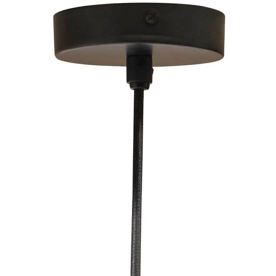 Metall Pendelleuchte im Kapsel Design - Annica