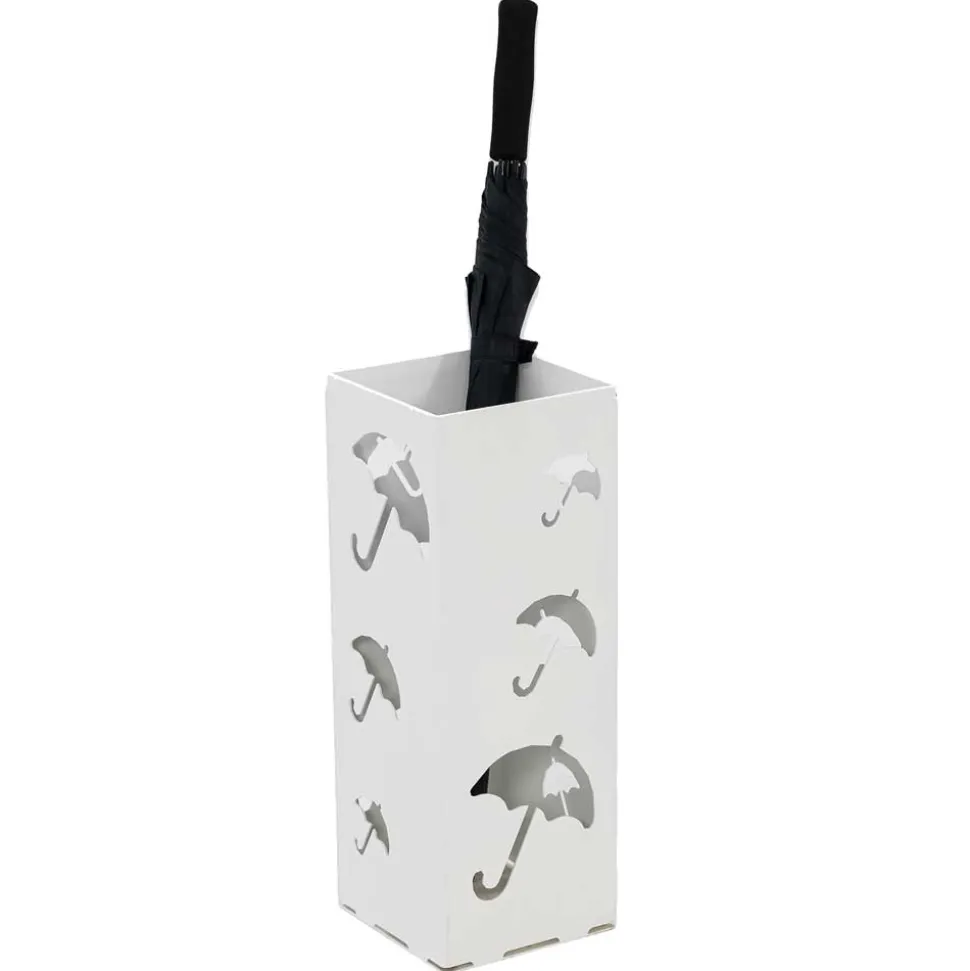 Metall Schirmständer mit Regenschirm Aussparungen - Setina