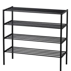 Metall Schuhregal mit vier Gitterablagen - Greeceline