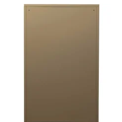 Metall Schuhschrank in Beige - Izzymo