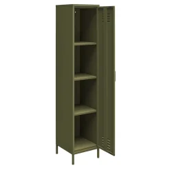 Metall Spind in Oliv Grün - Austral