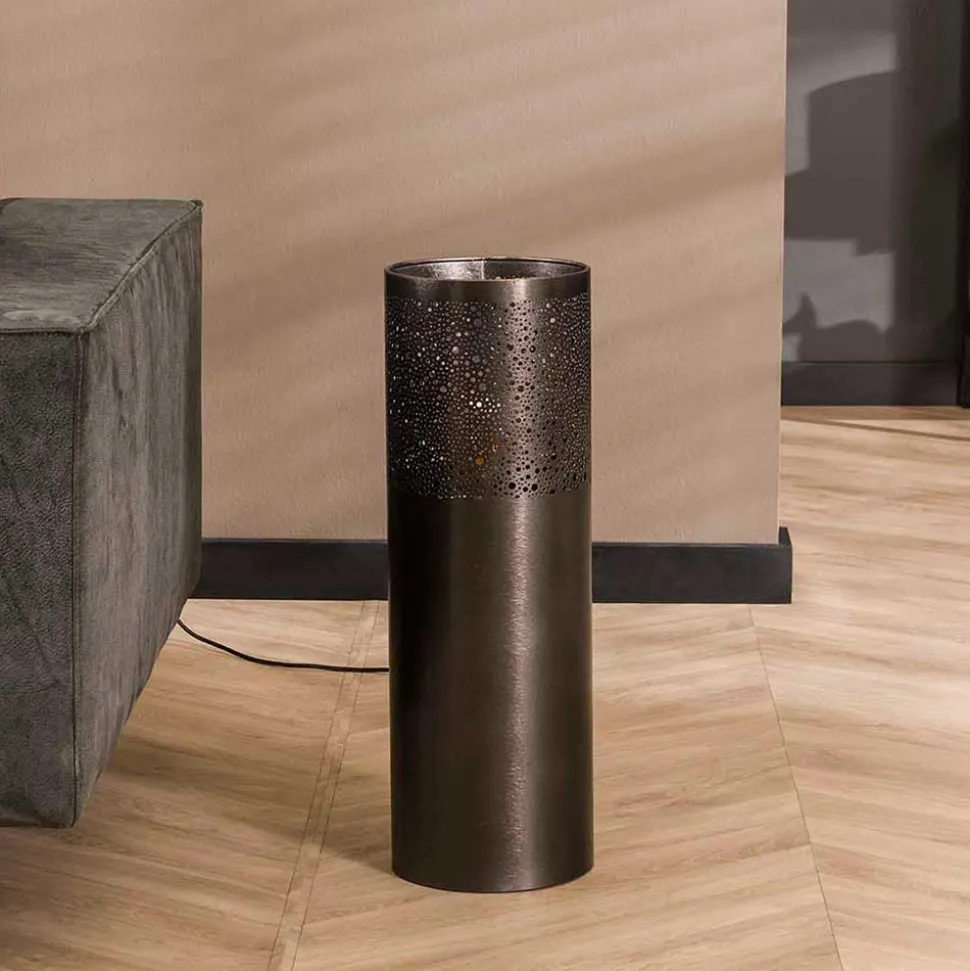 Metall Stehleuchte im Zylinder Design - Vacan