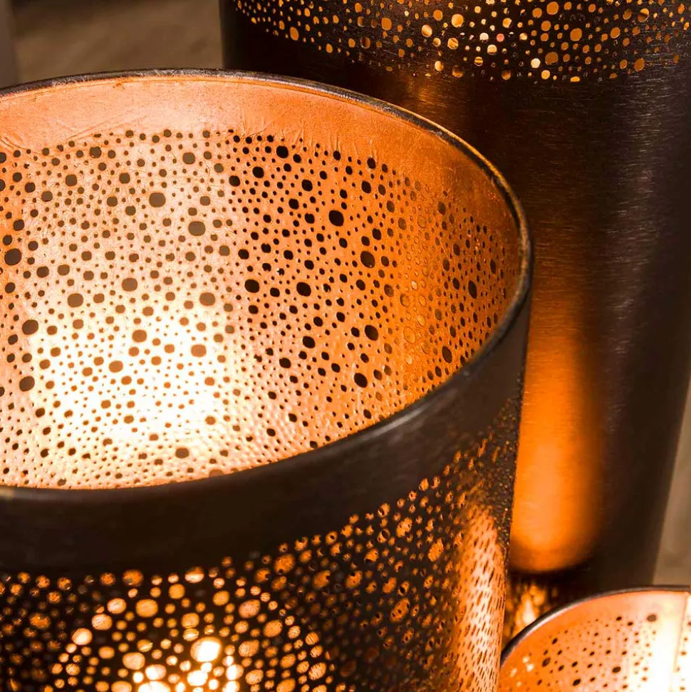 Metall Stehleuchte im Zylinder Design - Vacan