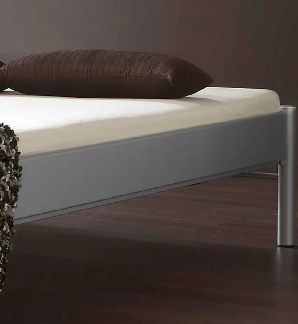 Metallbett Violetta in Überlänge