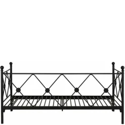 Metallbett zum Ausziehen im Vintage Look - Vrony