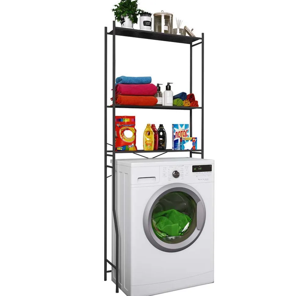 Metallregal für Waschmaschine oder Trockner - Colistran
