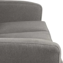 Microfaser Bettcouch mit drei Sitzplätzen - Durencas