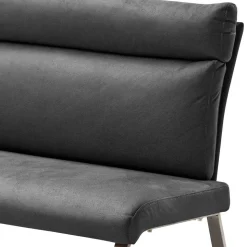 Microfaser Esszimmer Bank für drei Personen - Invedito