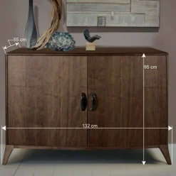 Mid Century Kommode aus Nussbaum - Zyamonicus