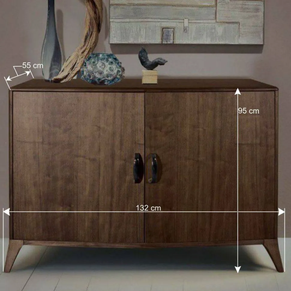 Mid Century Kommode aus Nussbaum - Zyamonicus