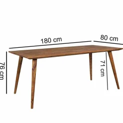 Mid-Century Tisch Cospic in rechteckig oder quadratisch