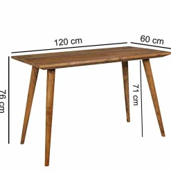 Mid-Century Tisch Cospic in rechteckig oder quadratisch
