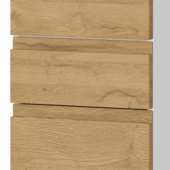 Midi-Schrank in Wildeiche & Weiß - Aspariavo