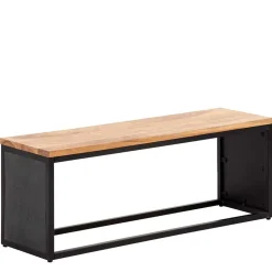 Minimalistische Bank aus Akazie Massivholz - Zyrafete