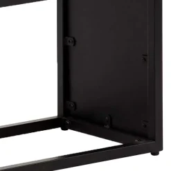 Minimalistische Bank aus Akazie Massivholz - Zyrafete