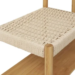 Minimalistische Garderobe aus Bambus - Saridio