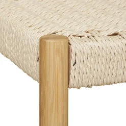 Minimalistische Garderobe aus Bambus - Saridio