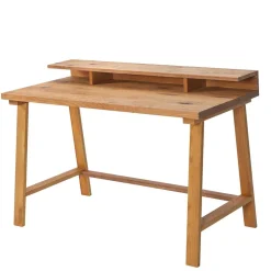 Minimalistischer Schreibtisch aus Wildeiche - Dalunzio