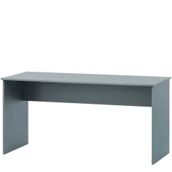 Minimalistischer Schreibtisch in Petrol Blau - Baiamare