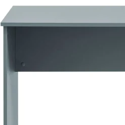 Minimalistischer Schreibtisch in Petrol Blau - Baiamare