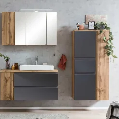 Mittelgroßer Badschrank - stehend oder hängend - Jambi