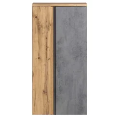 Mittelgroßer Badschrank - 65x135x35 cm - Mia
