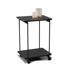 Mobiler Beistelltisch auf Rollen - Colima