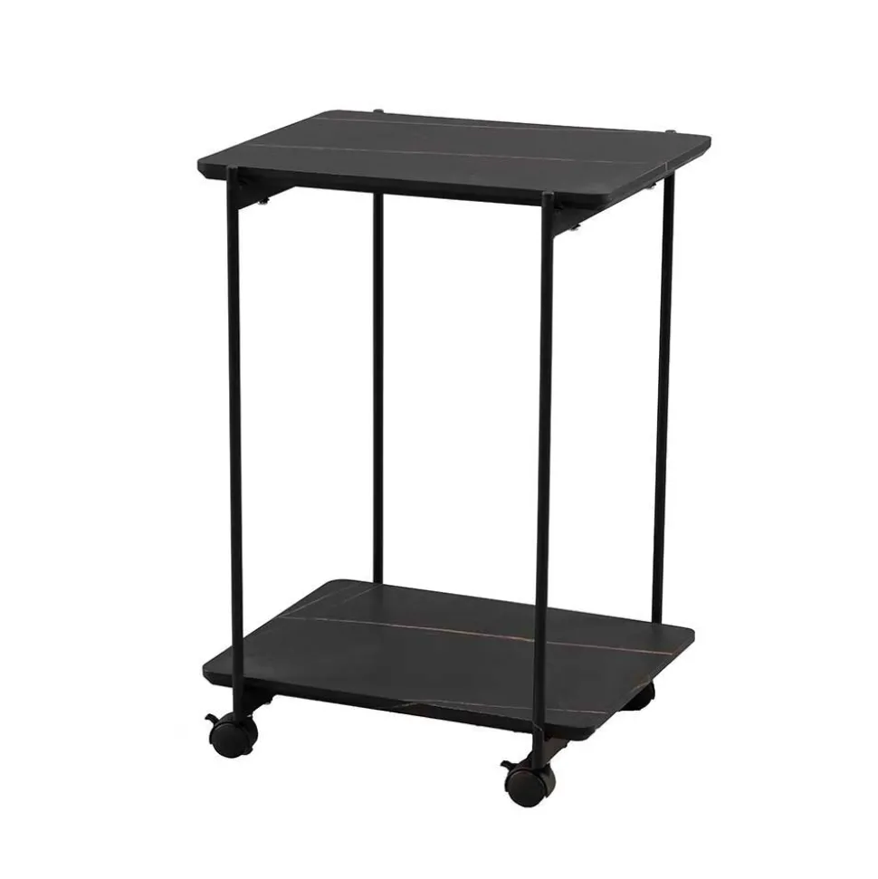 Mobiler Beistelltisch auf Rollen - Colima