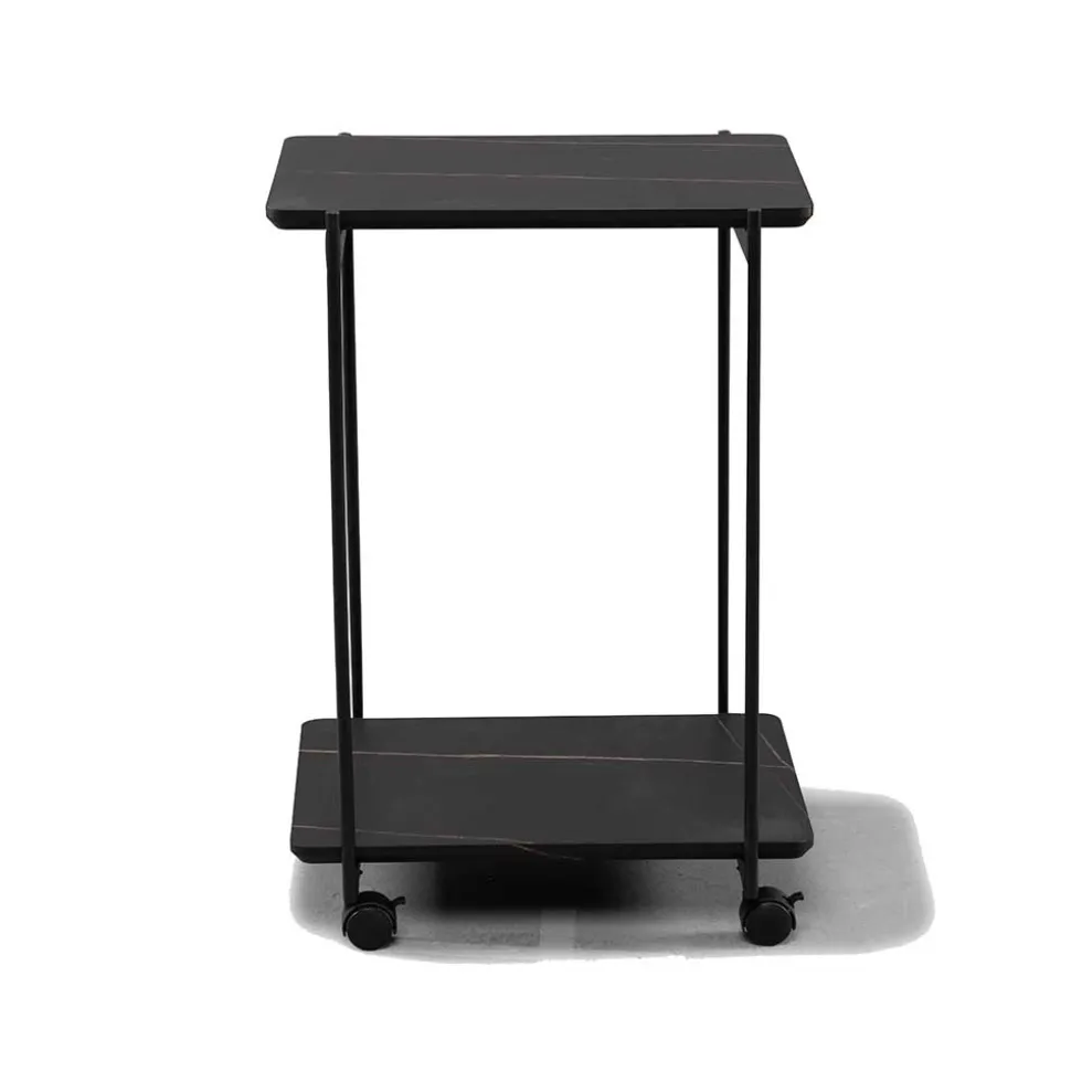 Mobiler Beistelltisch auf Rollen - Colima